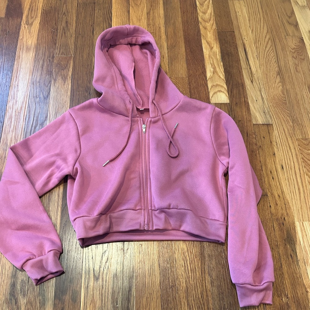 Zip Up Sweatershirt